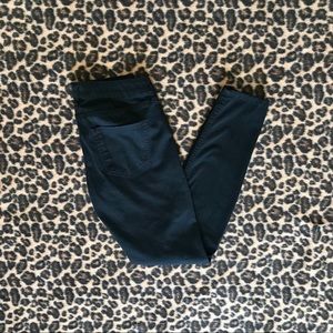 Arizona Jean Co Black Skinny Pants Size 3